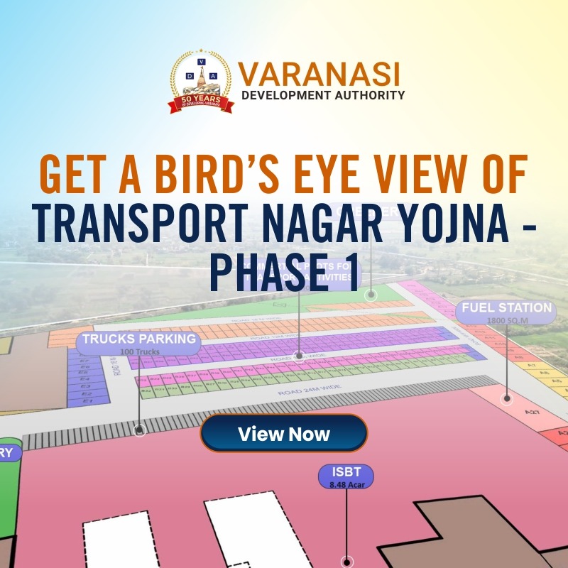 Get a Bird’s Eye View of Transport Nagar Yojna - Phase 1