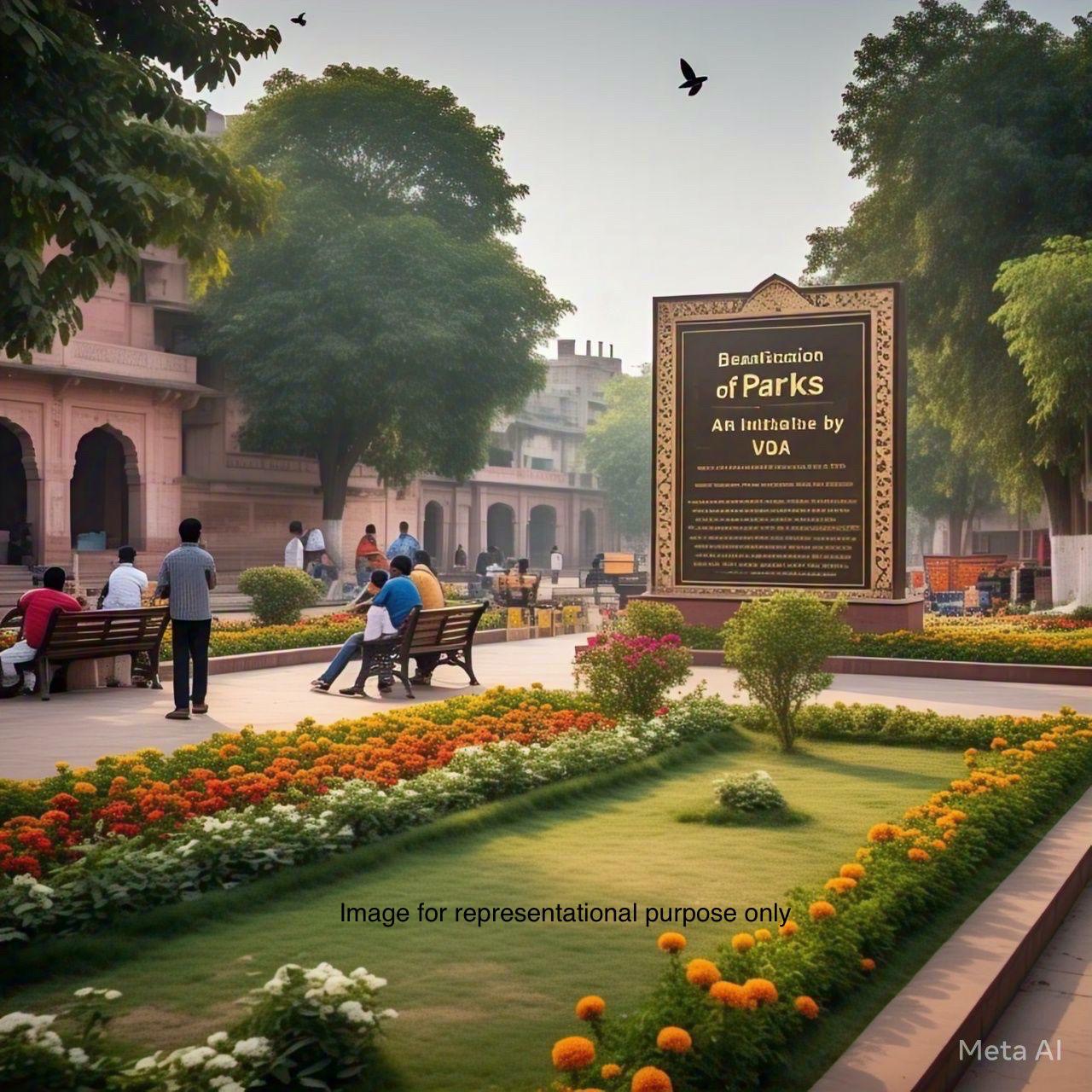 Beautification and Revitalizing of 25 Parks in Varanasi