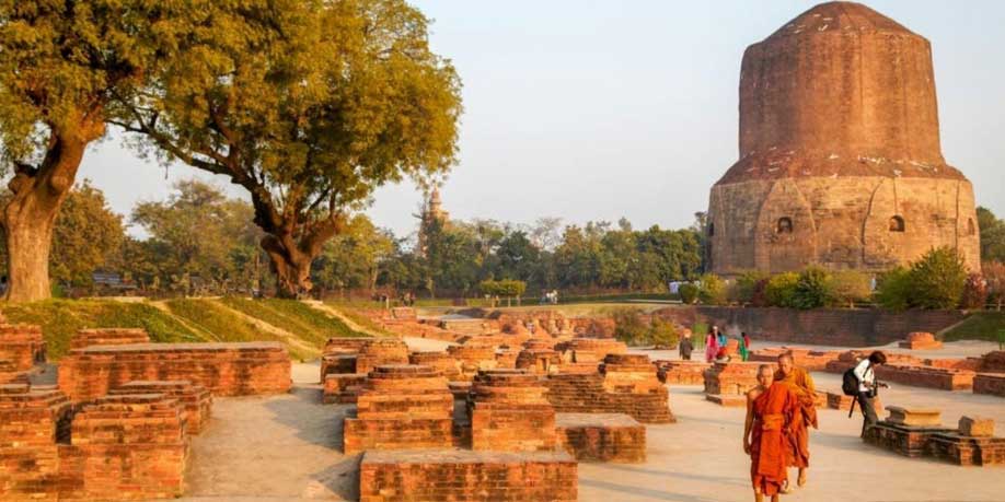 Dhamek Stupa