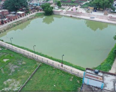 Enhancement of 08 Ponds