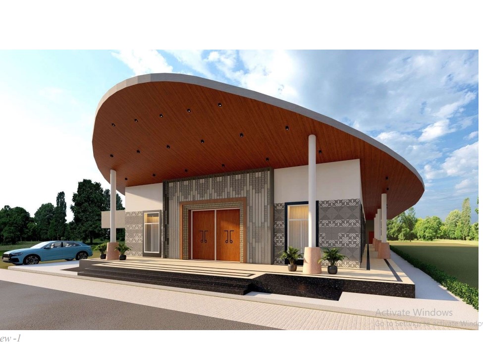 Construction of Model Community Halls in Chhitauni and Thathara – Varanasi Development Authority