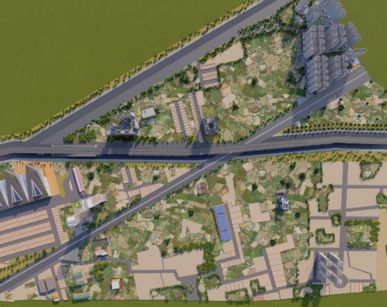 Transport Nagar Project