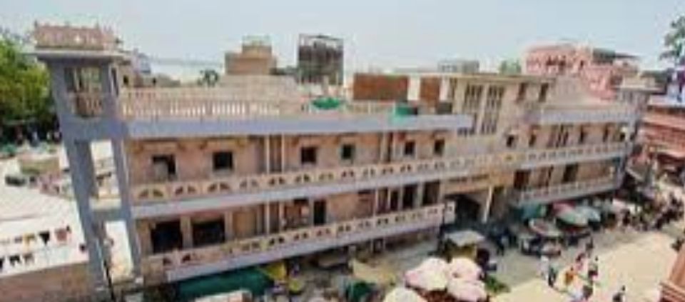 Work of redevelopment project of Dashashwamedh Ghat area