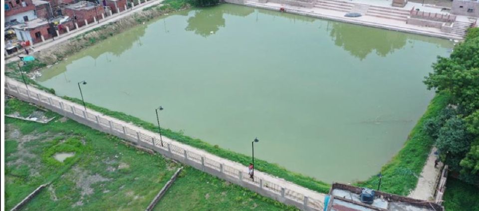 Enhancement of 08 Ponds